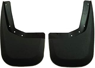 Enthuze Rear Mud Flaps for 2019-2023 Chevrolet Silverado 1500 Without Fender Flares