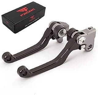 CNC Aluminum Dirt Bike Pivot Brake Clutch Lever Set for RM125 RM250 RM 125 250 1996 1997 1998 1999 2000 2001 2002 2003