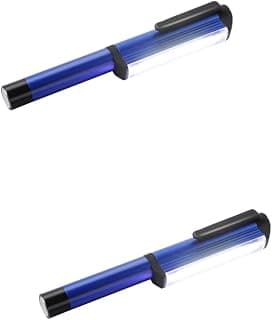 Uonlytech Work Light 2pcs LED Flashlight Light UV Flashlight Magnetic Flashlight Pen Flashlight Small flashlights Flash Lights