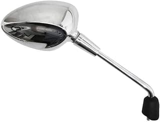 OEM Genuine Original Piaggio Vespa Right side RH Rearview Mirror Chrome for Vespa Sprint 50 125 150 2T 4T kidney shape chrome CM262002