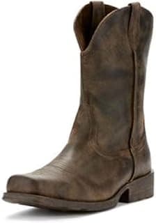 mens Men's Rambler Square Toe Western Boots