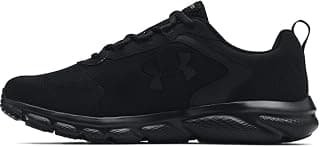 Men's Charged Assert 9 Running Shoe, Black-003, 14 X-Wide