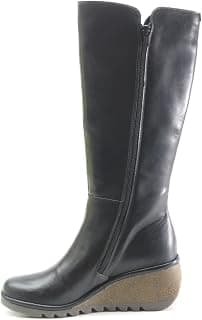 Womens NARY328FLY Rug Leather Boots