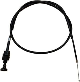 Choke Cable Compatible with Honda Fourtrax Rancher 350 TRX350TM TRX350TE TRX350FM TRX350FE 4x4 ES S TRX350 TM TE FM FE 17950-HN5-671 17950HN5671 17950 HN5 671 2000 2001 2002 2003 D0134