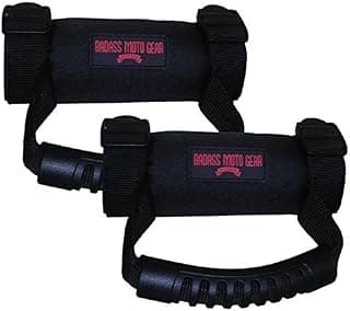 Badass Moto ATV & UTV Roll Bar Grab Handle 2 Pack