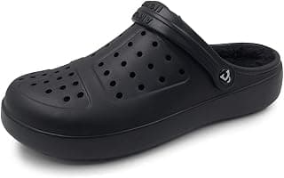 Winter Lined Clog House Slippers D8818