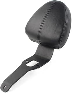 LIRU Motorcycle Driver Backrest Support Back Rest Sissy Bar Black Pad For Indian Scout ABS 19-20, Scout Sixty ABS 19-20, Scout 100th Anniversary 20