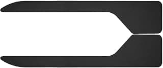 Husky-Liners-Universal-Mud-Flaps-|-Long-John-Flare-Flaps-12-inch-Wide 48-inch-Length Black-|-17050