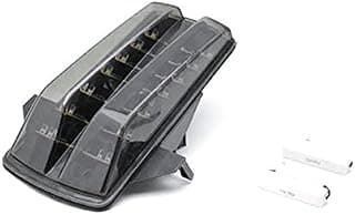Krator Smoke LED Tail Light Integrated with Turn Signals Compatible with 2003-2009 Suzuki SV650 / SV650S / SV650A