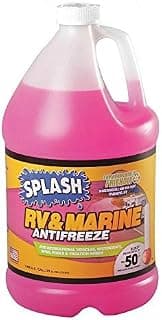 Splash RV/Marine Antifreeze, 1 gal, Plastic Bottle, -50 Point Freezing (F) 1