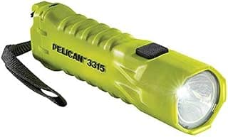 PELICAN 3315C LED 3AA LED UL/IECEX Yellow Flashlight 1/EA