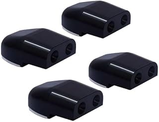 Touch Fish 4Pcs Deer Whistles for Car with Extra Tapes Dual Construction
