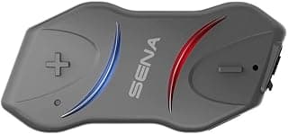 Sena Low Profile Motorcycle Bluetooth Headset and Intercom (SMH10R-01)