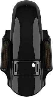 Advanblack Dominator Stretched Rear Fender For 2014+ Harley Davidson Touring,treet Glide, Road Glide