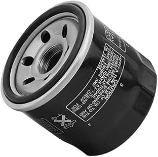 KLWZH 1651003G00 Oil Filter for Suzuki Eiger 400 LTA400 kingquad 450 500 750 GSXR 1100 1000 600 Boulevard C50 C90 M109R M50 V-Strom 650 DL650 Bandit 1200 1250 Burgman 650 Intruder 800 SV650 SFV650