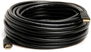 KUNOVA (TM) 50FT 50 FEET 15M 15 Meters HDMI Cable, 1.4, with 3D, ARC, ETHERNET, UL 20276 1080P 4K 30HZ