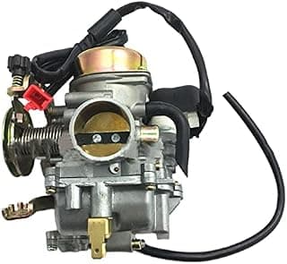 Pzhoais 30MM Motorcycle Engine Carburetor for Linhai 250Cc LinHai Bighorn 260Cc 300Cc ATV UTV Off Road