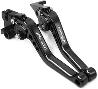 Motorcycle Clutch Brake Lever for Suzuki GSF 1250 GSF1250 Bandit 2007-2015 GSF 1200 GSF1200 Bandit 2001-2006 650S Bandit 2015 GSF650 Short Brake Clutch Levers
