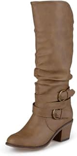 Women's Regular and Wide Calf Medium and Width Width Late Boot