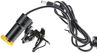 Aries Outlets 5W Clip Headlamp,Head Light Lamp With Filter for Loupes (Metal Clip)