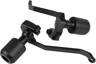 Hunter-Bike Frame Sliders Motorcycle Anti Crash Sliders Protector Compatible with Aprilia RS660