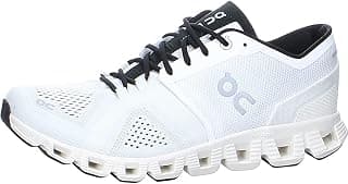 Running Mens Cloud X Textile Synthetic Trainers