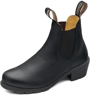 1671 Women's Series Heel Chelsea Boots, Black