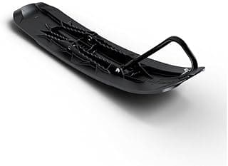 Pro Float Snowmobile Ski - Black, Qty 1