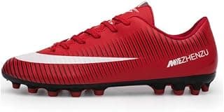 Unisex Football Boots Men/Women Soccer Shoes with Cleats Outdoor Professional Football Shoes for Youth Trainers