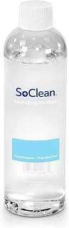 SoClean Neutralizing CPAP Pre-Wash, Fragrance-Free, Dye-Free, Compatible with All Washable CPAP Equipment, 8 Ounce Bottle