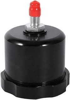 7/16-20 Thread Hydraulic Drift Brake Tank + Hydraulic handbrake Universal Drift Handbrake Oil Tank - Racing Hand Brake E-Brake Fluid Reservoir (Black)
