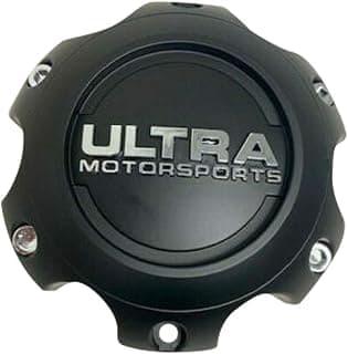 Ultra Motorsports 89-9765 C812206 Matte Black Wheel Center Cap