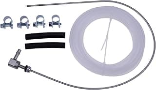 ZTUOAUMA 4M Fuel Stand Pipe Hose Line Clip Kit 89031118 Compatible with Webasto Eberspacher Diesel Parking Heater