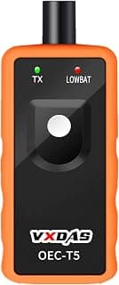 VXDAS TPMS Relearn Reset Tool for GM Super EL-50448 Auto Tire Pressure Monitor System Sensor OEC-T5 Activation Tool for Chevy/Buick/GMC/Opel/Cadillac