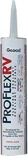 Geocel GC28100 Pro Flex RV Flexible Sealant - Clear