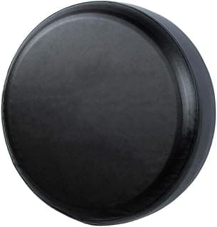 ETOPARS Black Spare Tire Cover 13" inch Wheel Tyre for all Diameter (55cm-58cm/22"-23") Trailer Car Truck PVC Waterproof Dustproof Protection