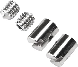 Solderless Nipple 0.2in OD for Motorcycle Scooter Throttle Choke Cable