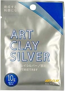 Art Clay Silver Clay - 10gm - NEW FORMULA by Aida Chemical Industry
