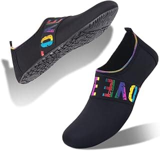 Mens Womens Water Shoes Barefoot Beach Pool Shoes Quick-Dry Aqua Yoga Socks for Surf Swim Water Sport