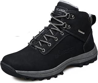 Men's Snow Boots Outdoor Waterproof Sneaker Winter Warm Shoes