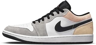 Air Jordan 1 Low SE Flight Club Men's Shoes Black/Magic Ember/White/Sundial DX4334 008