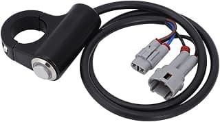 Downwind Motorcycle Headlight Switch Compatible with Sur Ron Surron LBX Segway X260 X160 X160 260 Motorcycle Switch Accessories