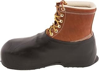 Men's High Top Work Rubber Stretch Overshoe
