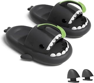 Anglerfish Shark Slides Sandals, Super Soft Environmental EVA Material Comfortable shoes for Women and Men indoor & Outdoor