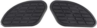 Motorcycle Tank Pad, Motorcycle Tank Pad, Duokon Motorcycle Tank Pad, Pair Of Motorcycle Fuel Tank Traction Pad Protector Universal Knee Grip Decals(Black)
