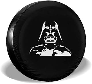 DEETU Spare Tire Cover, Universal Fit for Jeep, Trailer, RV, Car, Truck Wheel 14 15 16 17 Inches