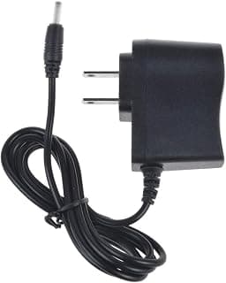 AFKT 5V AC/DC Adapter for Brinkmann Q-Beam 800-2801-S 800-2704-1 563-Lumen 800-2655-2 800-2655-4 QBeam LED 3.7V Rechargeable Li-Ion Battery Spotlight Flashlight Innov IVP0500-1000 Charger(NOT 12V)
