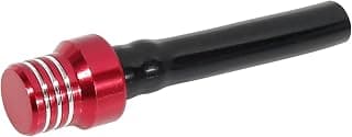 ACROPIX Motorcycle ATV Gas Fuel Tank Cap Valve Tube Vent Hose Red - Pack of 1
