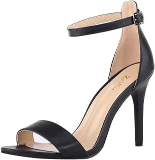 Womens Ankle Strap Peep Toe Formal Ankle Strap Sandals