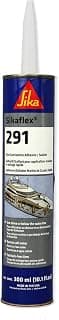 SIKA - Multi-purpose adhesive and sealant for boats - Sikaflex-291 - White - Marine applications - For elastic and vibration-resistant joint seals - 300 mL
